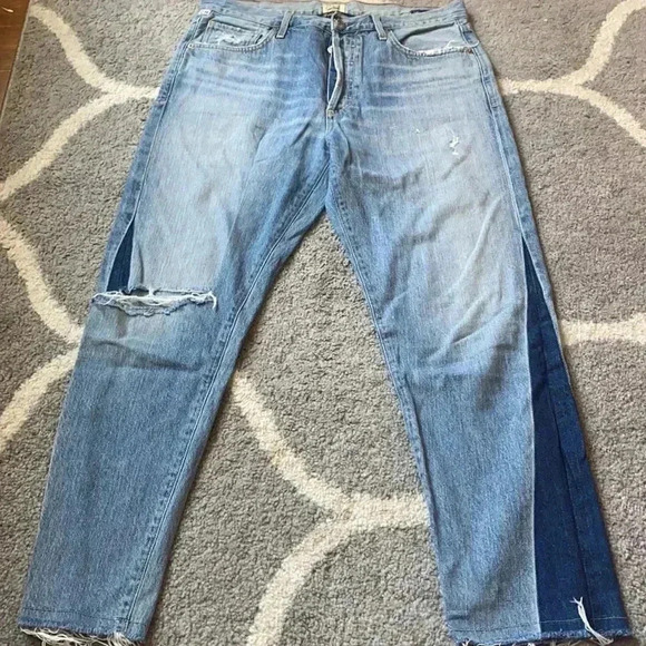 Citizens of Humanity Liya High Rise Classic Crop - Picture 2 of 6